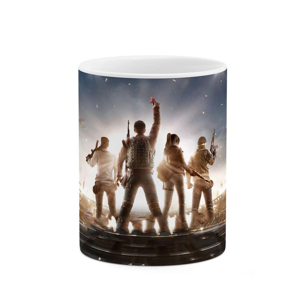 ماگ طرح بازی Pubg مدل mgp13879