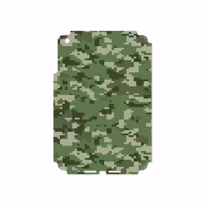 برچسب پوششی ماهوت مدل Army-Green-Pixel مناسب برای تبلت اپل iPad mini 2012 A1432