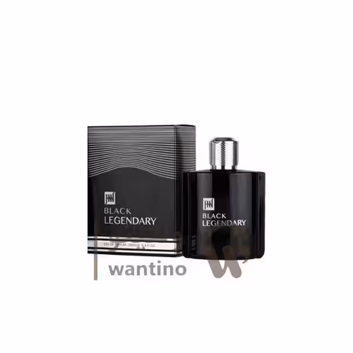 عطر ادکلن مردانه مون بلان لجند جانوین لجندری بلک (Johnwin Mont Blanc Legend) حجم 100 میل