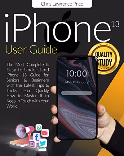 خرید و دانلود نسخه کامل کتاب iPhone 13 User Guide -   PDF