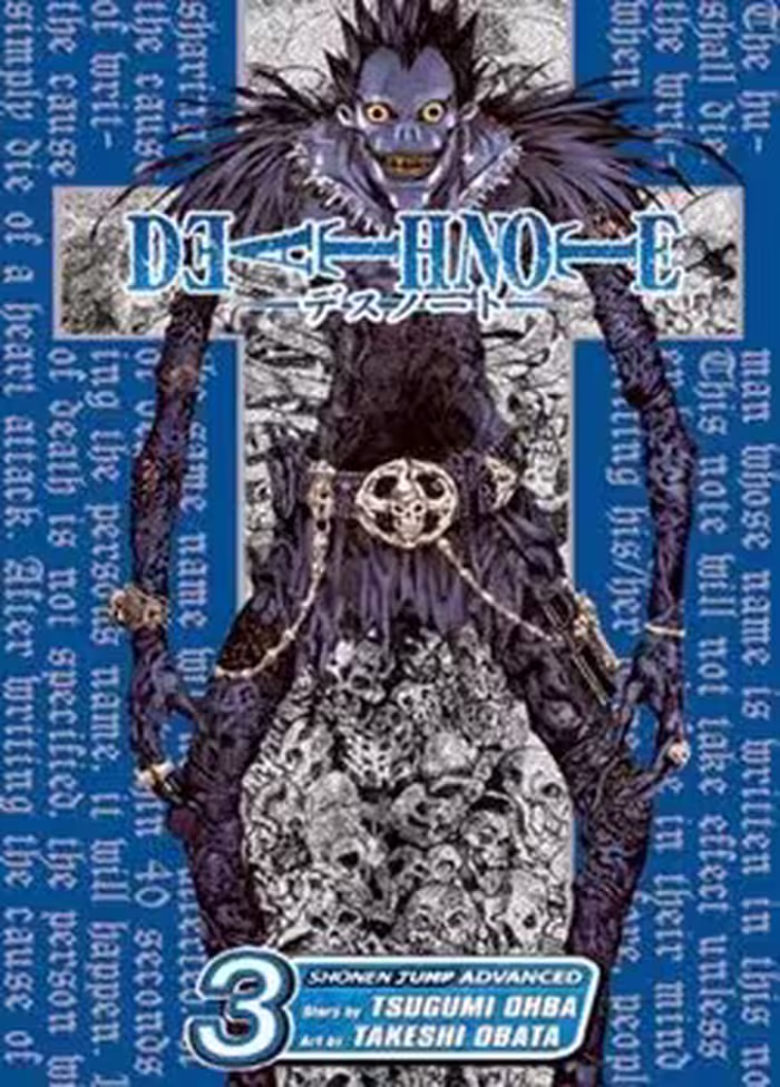 DEATH NOTE 3 | مرکز فرهنگی آبی