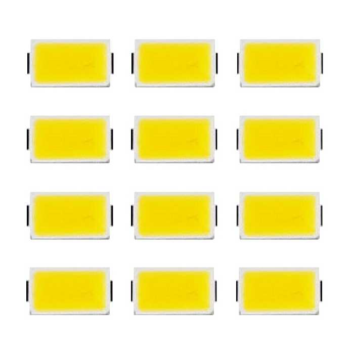 چیپ ال ای دی 0.5 وات مدل TSML-007 بسته 12 عددی