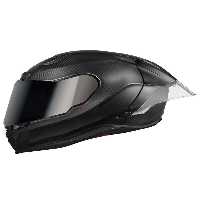 کلاه کاسکت موتورسیکلت مشکی Xr3R Zero Pro 2 ایمنی موتور سیکلت بسته نکس Nexx