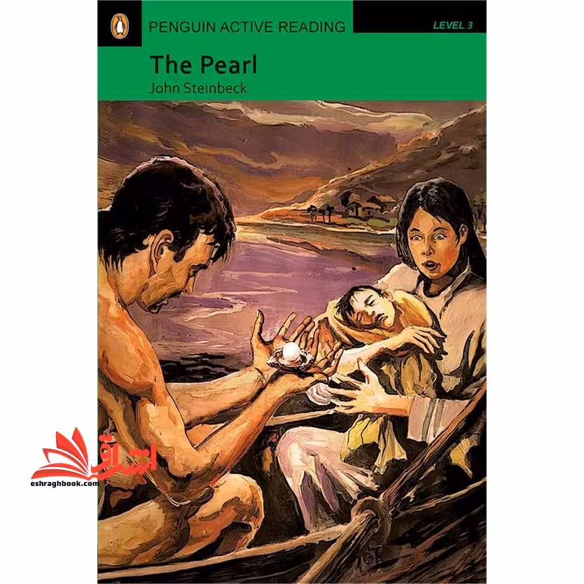 Penguin Active Reading 3 The Pearl - فروشگاه کتاب اشراق
