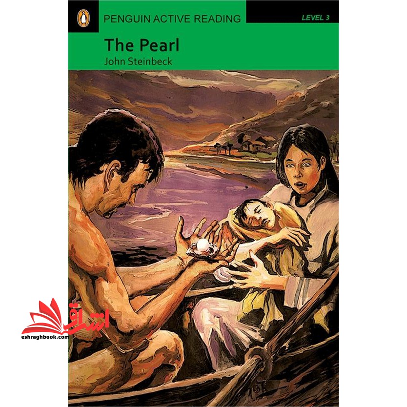 Penguin Active Reading 3 The Pearl - فروشگاه کتاب اشراق