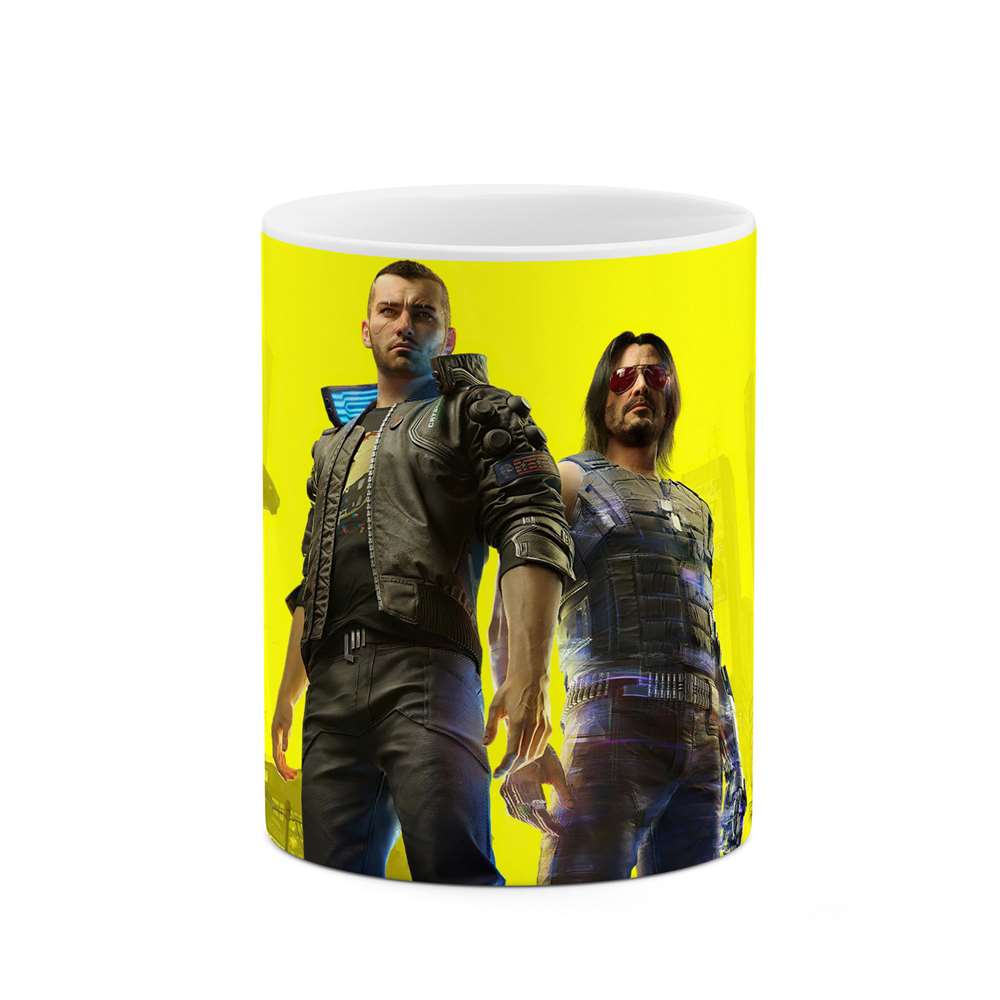 ماگ طرح بازی Cyber punk مدل mgp13738