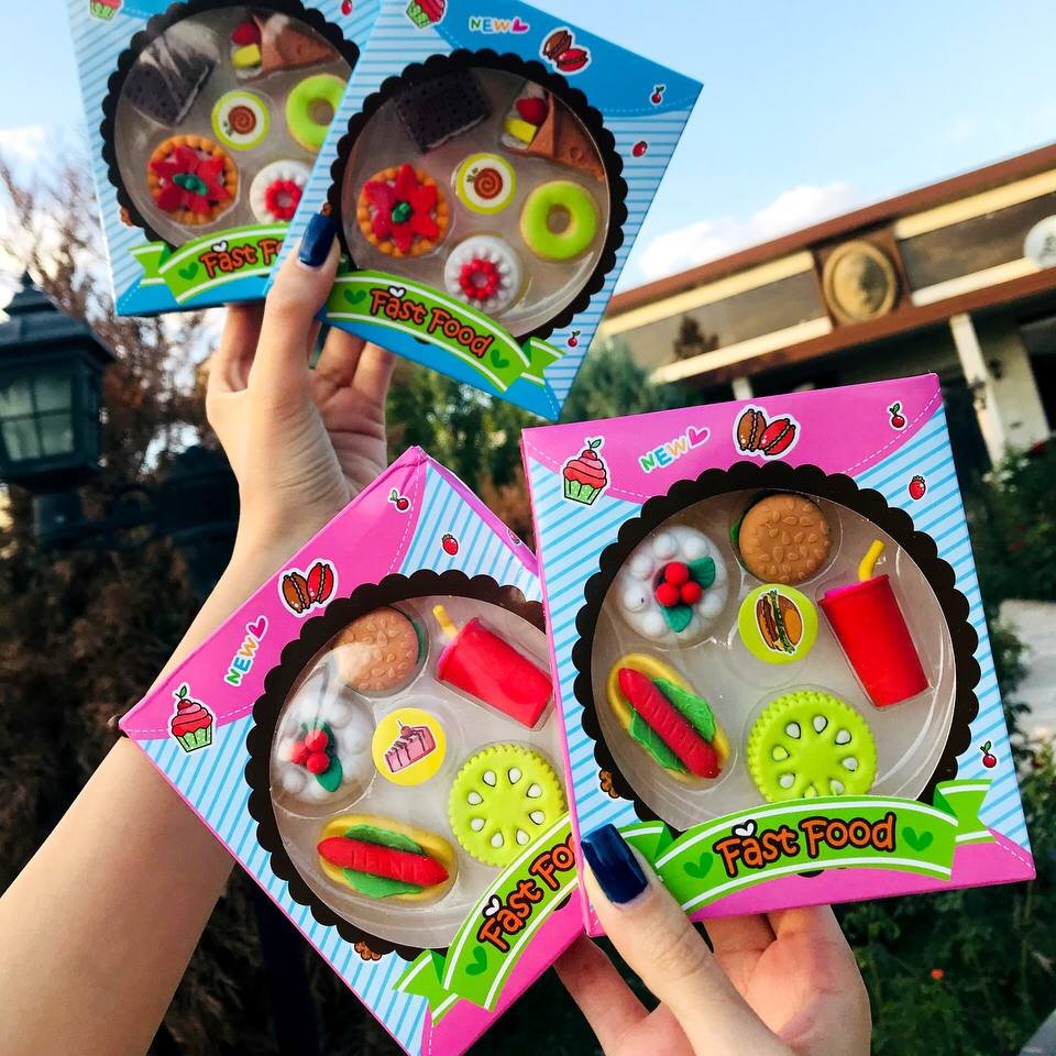 پاکن فست فود بسته 5 عددی 