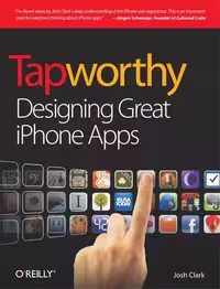 خرید و دانلود نسخه کامل کتاب Tapworthy: Designing Great iPhone Apps