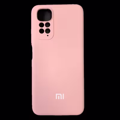 کاور  مدل SILICONE COVER مناسب برای گوشی موبایل  Redmi Note 11 4G / Note 11s 4G