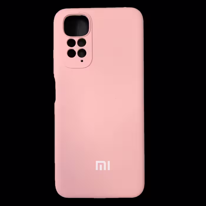 کاور  مدل SILICONE COVER مناسب برای گوشی موبایل  Redmi Note 11 4G / Note 11s 4G
