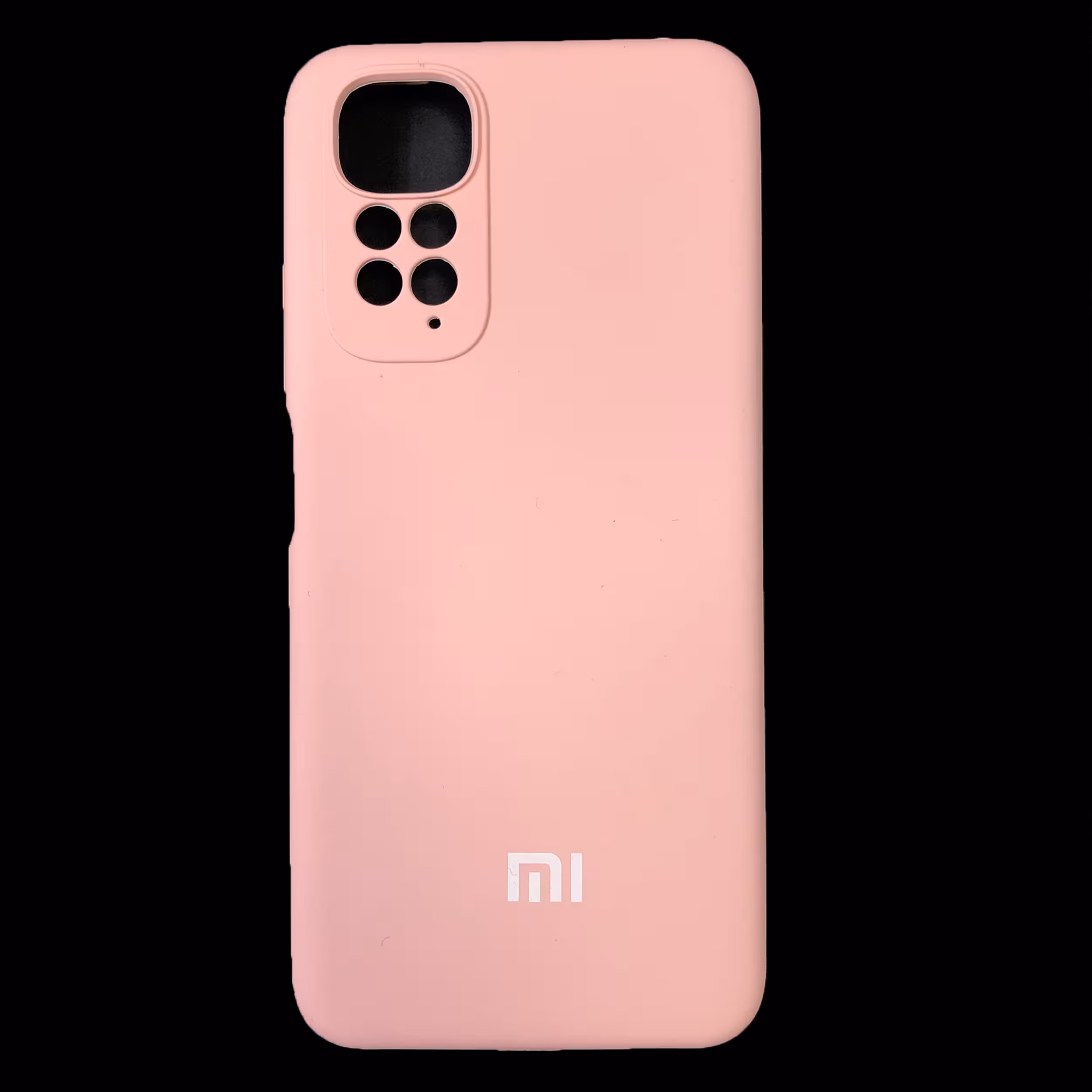کاور  مدل SILICONE COVER مناسب برای گوشی موبایل  Redmi Note 11 4G / Note 11s 4G