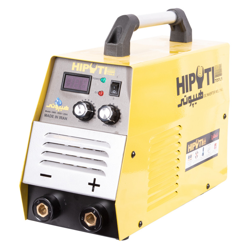 اینورتر جوشکاری 200 آمپر هیپوتی مدل HMB-8520