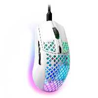 خرید موس SteelSeries AEROX 3 White با بهترین قیمت