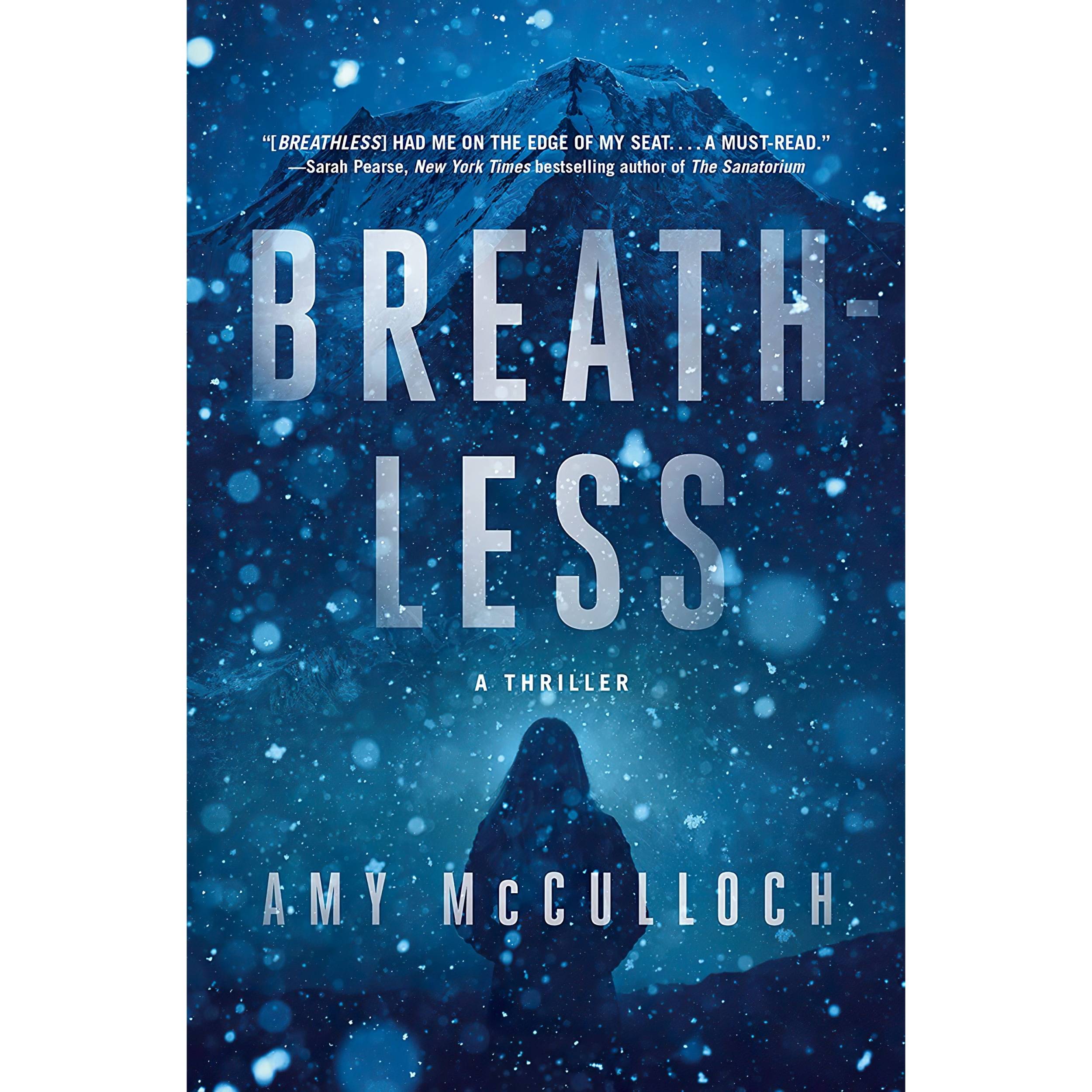 کتاب Breathless اثر Amy McCulloch انتشارات Anchor