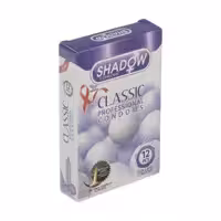 کاندوم شادو مدل Classic بسته 12 عددی