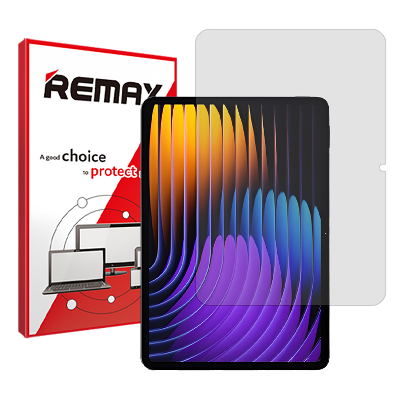 گلس تبلت شیائومی Pad 7 Pro مدل نانو هیدروژل شفاف برند ریمکس کد XL