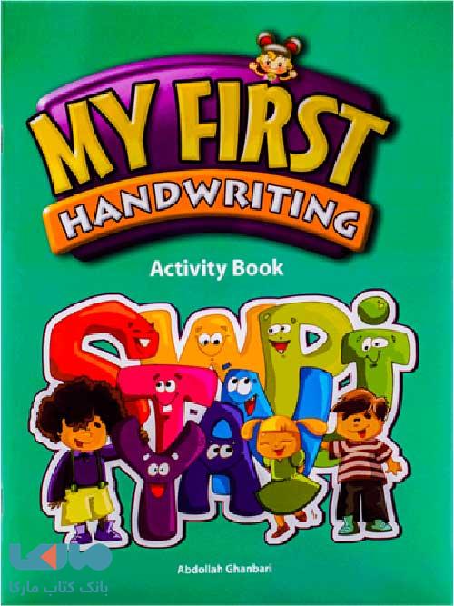 My First Handwriting activity Book