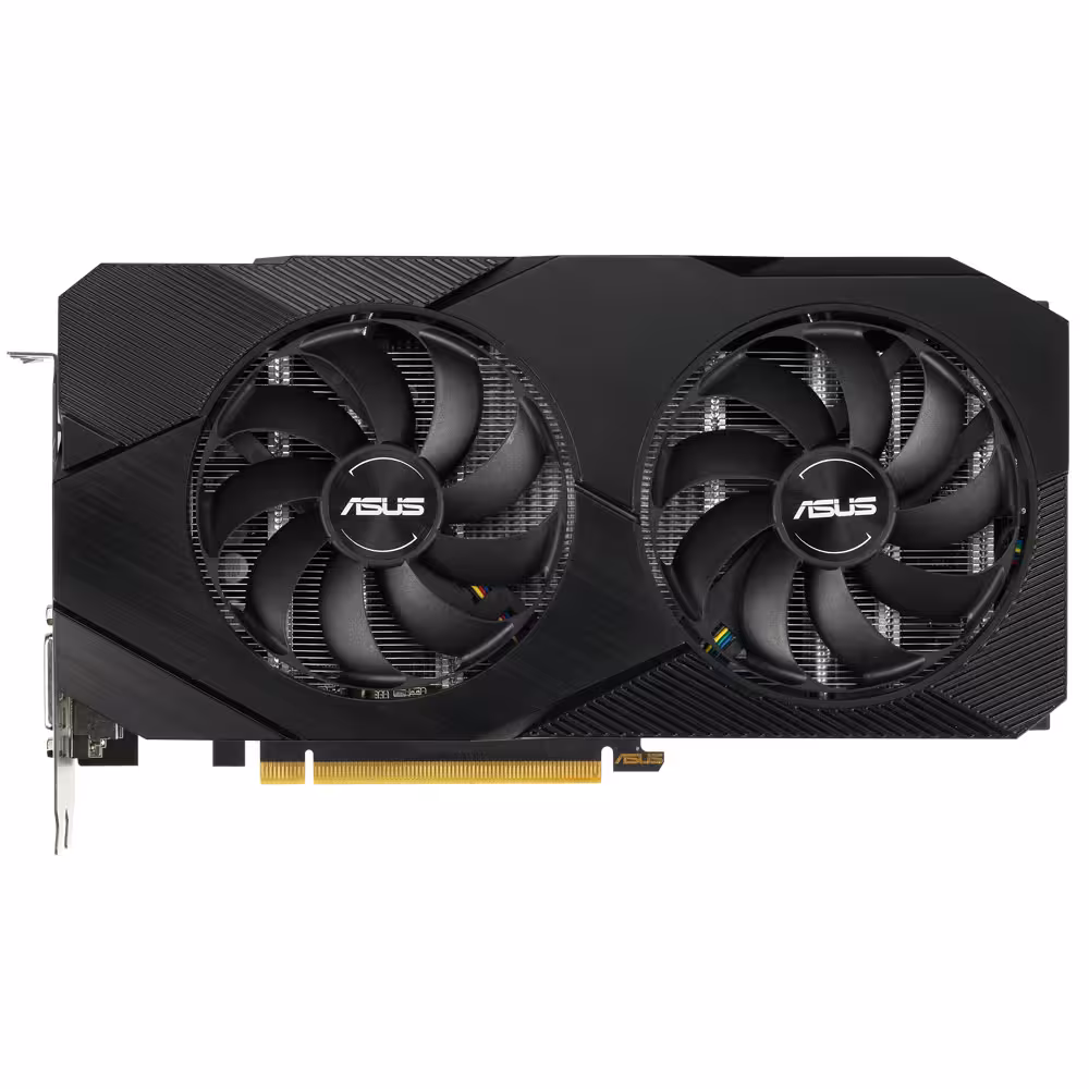کارت گرافیک ایسوس مدل DUAL-GTX1660-O6G-EVO
