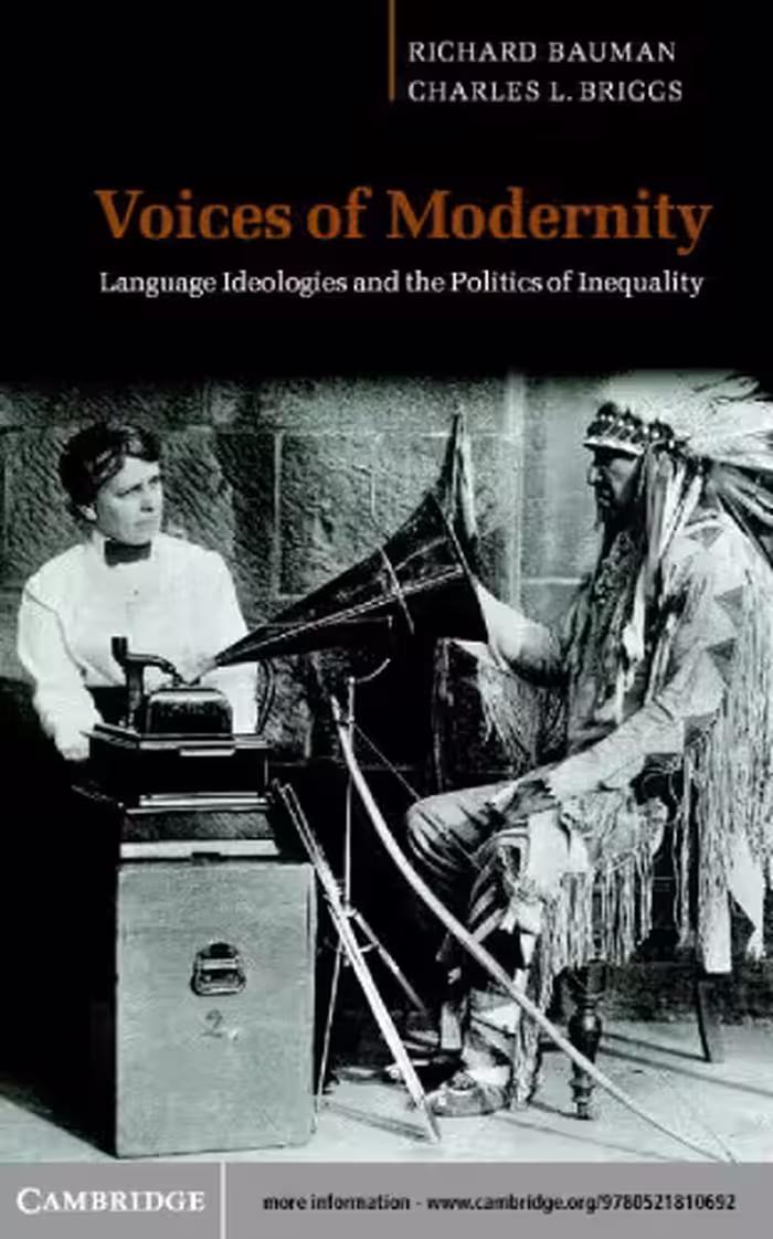 خرید و دانلود نسخه کامل کتاب Voices of Modernity: Language Ideologies and the Politics of Inequality (Studies in the Social and Cultural Foundations of Language)