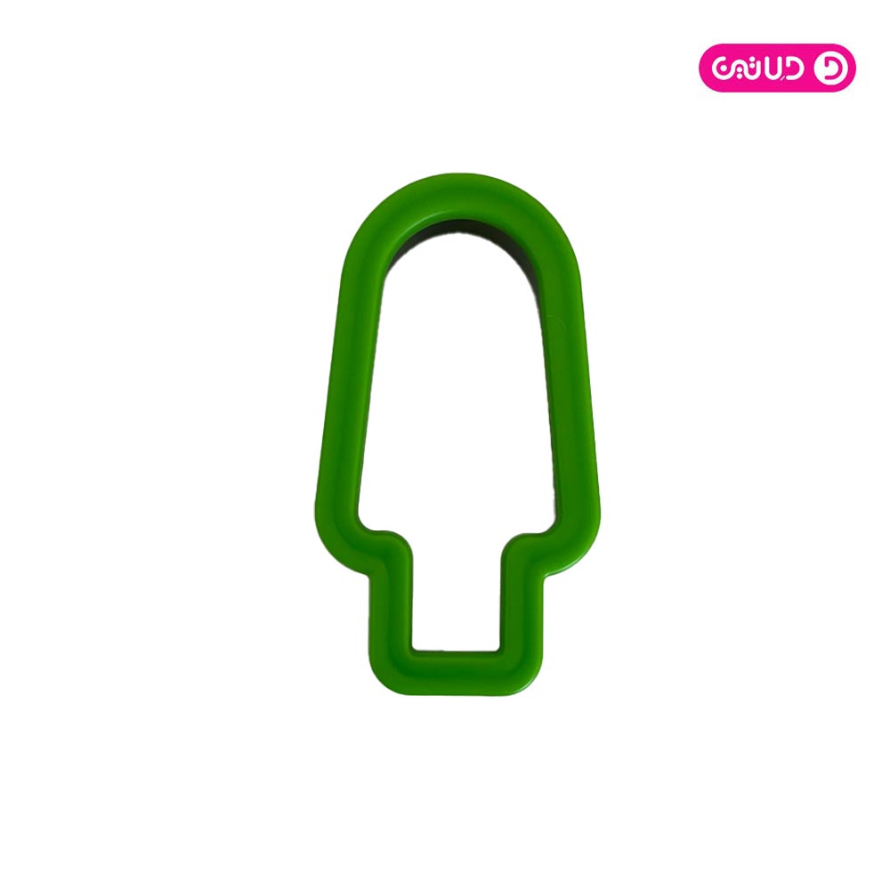 کاتر فلزی طرح بستنی هندوانه