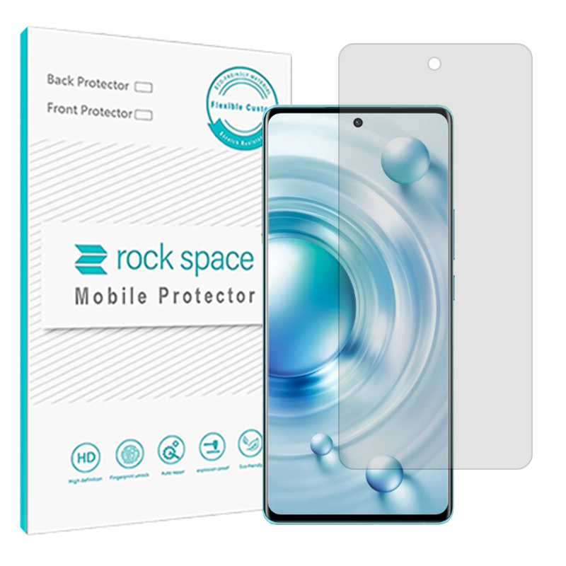 گلس ویوو X80 مدل نانو هیدروژل مات برند راک اسپیس کد S