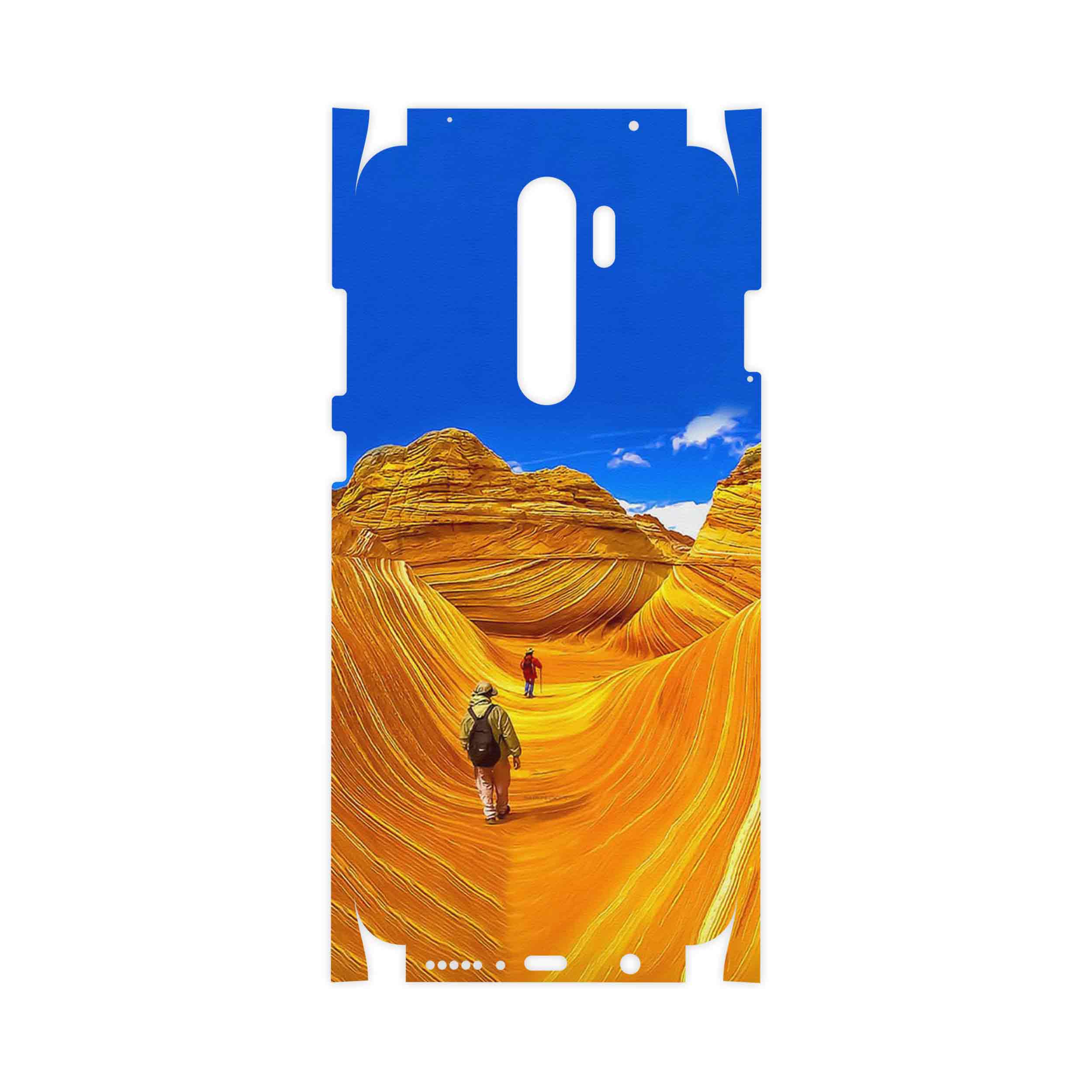 برچسب پوششی ماهوت مدل Amazing Rocks-FullSkin مناسب برای گوشی موبایل شیائومی Redmi Note 8 Pro