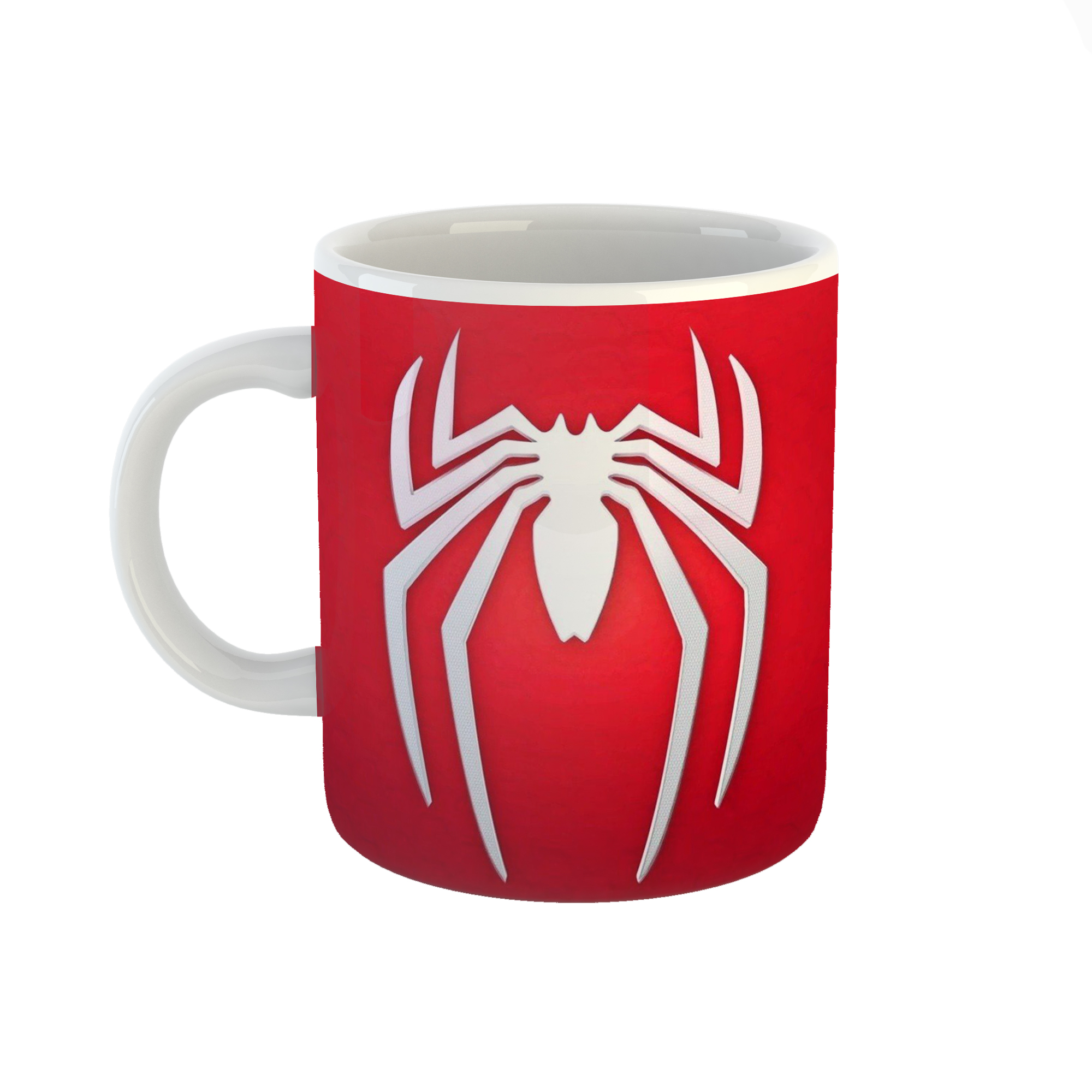 ماگ طرح اسپایدر من avengers کد 14