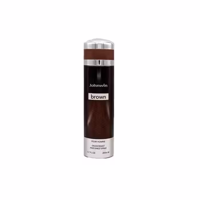 اسپری مردانه دانهیل قهوه ای جانوین (Johnwin Brown Spray) حجم 200 میل