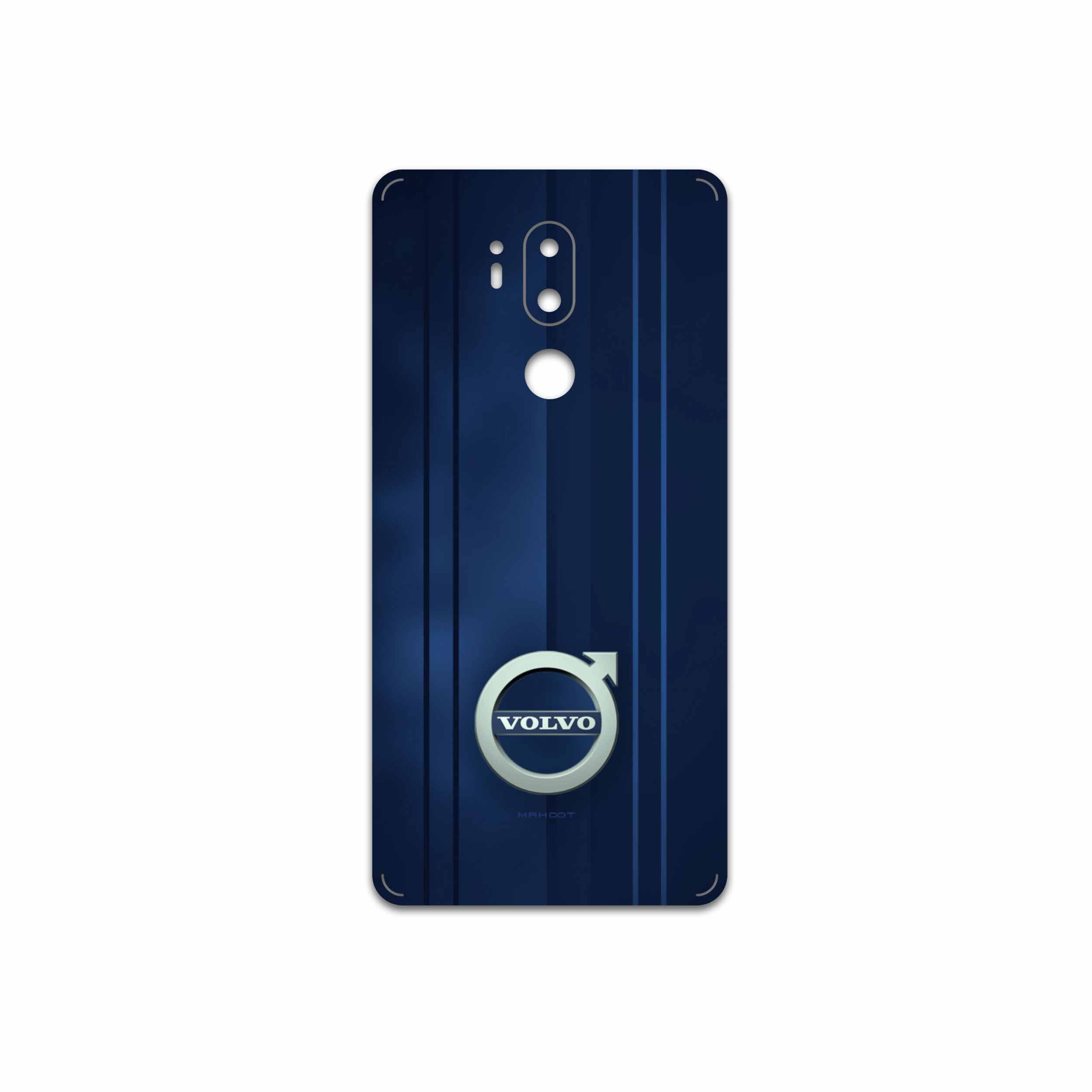 برچسب پوششی ماهوت مدل Volvo مناسب برای گوشی موبایل ال جی G7 PLUS THINQ