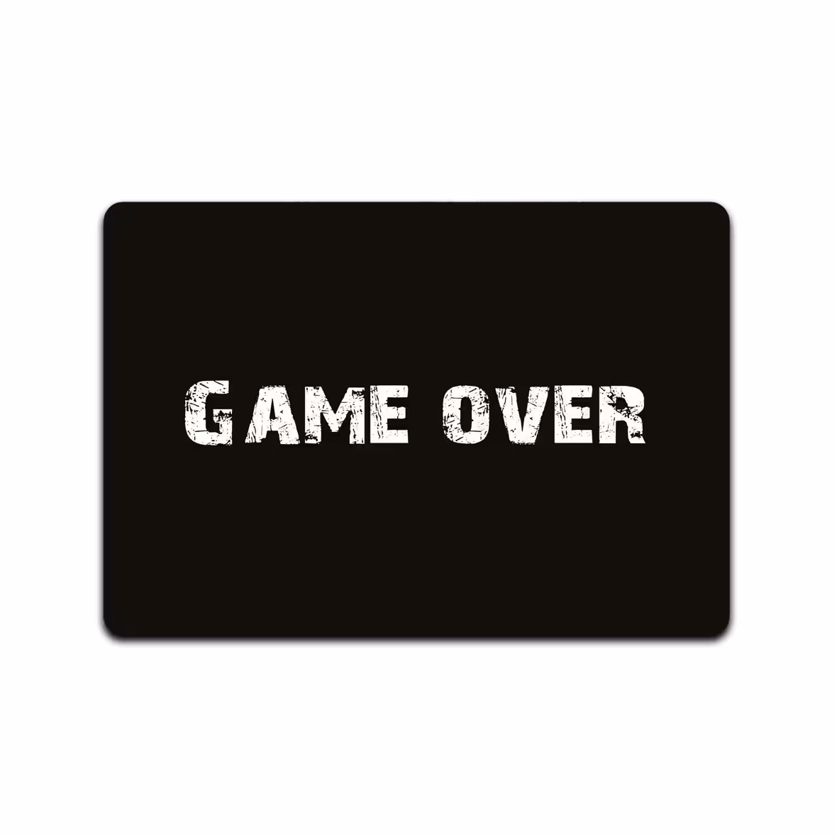 ماوس پد مدل Game Over