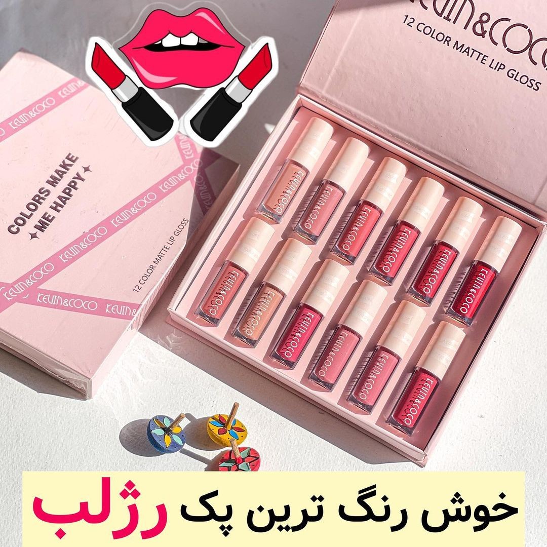 پک رژ مایع