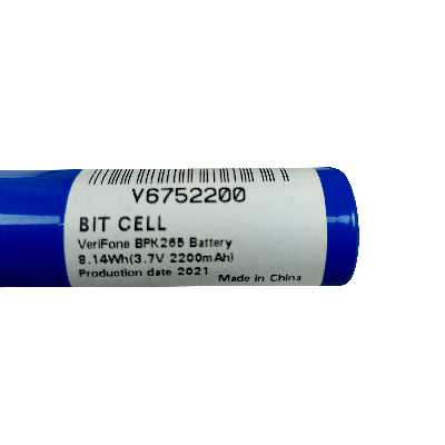 باتری لیتیوم یون بیت سل ظرفیت 2200 میلی آمپر ساعت مناسب برای دستگاه کارتخوان وریفون 675