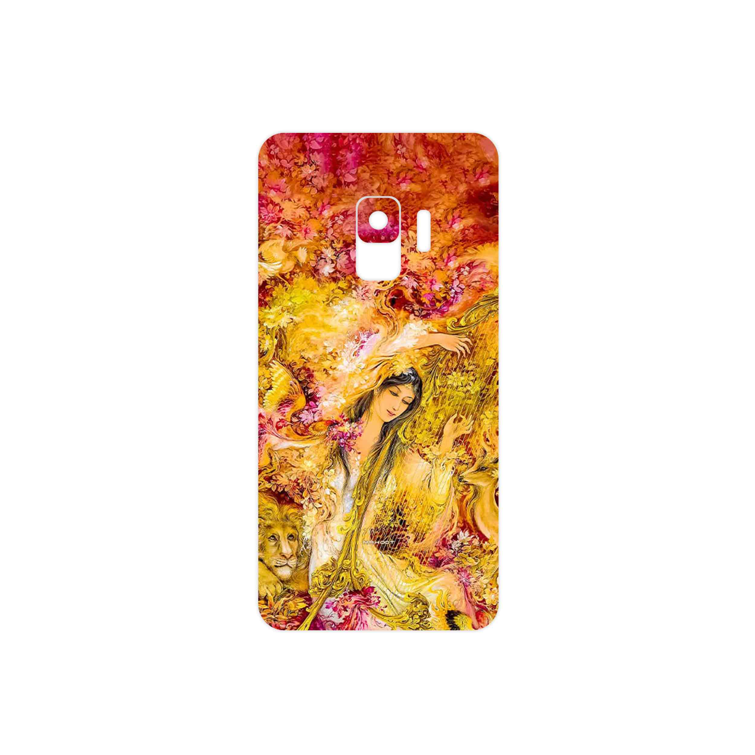 برچسب پوششی ماهوت مدل Persian miniature 1 مناسب برای گوشی موبایل سامسونگ Galaxy S9