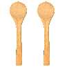 قاشق مربا خوری کد SHR-145 بسته 2 عددی