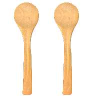 قاشق مربا خوری کد SHR-145 بسته 2 عددی