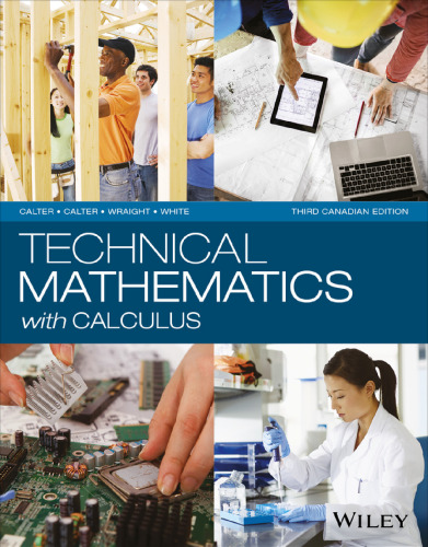خرید و دانلود نسخه کامل کتاب Technical Mathematics with Calculus