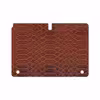 برچسب پوششی ماهوت مدل Brown-Snake-Leather مناسب برای تبلت سامسونگ Galaxy Note 10.1 2012 N8010