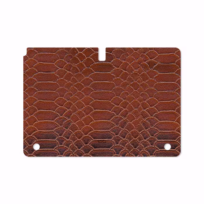 برچسب پوششی ماهوت مدل Brown-Snake-Leather مناسب برای تبلت سامسونگ Galaxy Note 10.1 2012 N8010