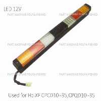 چراغ خطر 12 ولت LED لیفتراک اچ سی