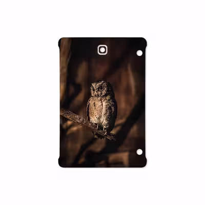 برچسب پوششی ماهوت مدل Owl مناسب برای تبلت سامسونگ Galaxy Tab S2 8.0 2015 T715