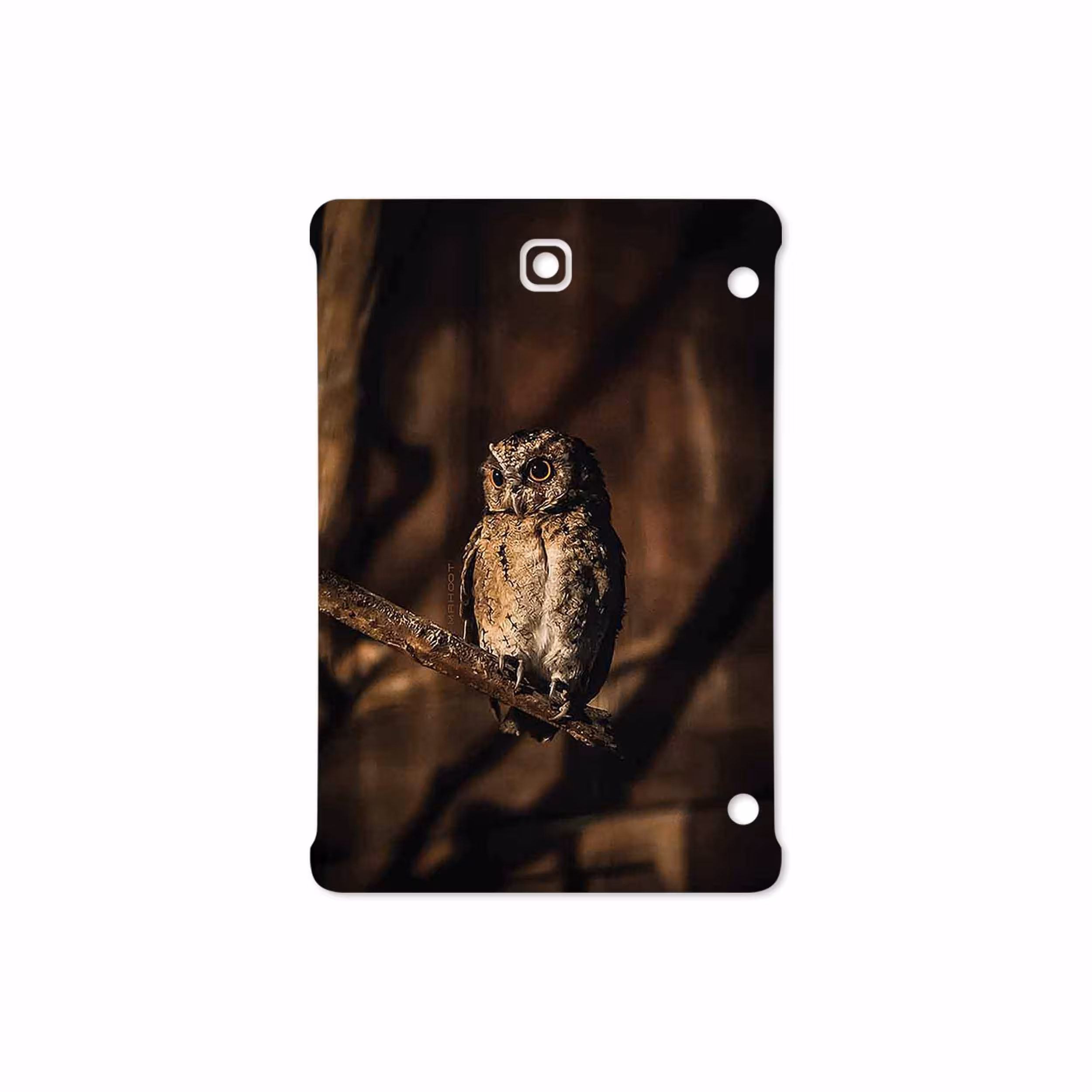 برچسب پوششی ماهوت مدل Owl مناسب برای تبلت سامسونگ Galaxy Tab S2 8.0 2015 T715