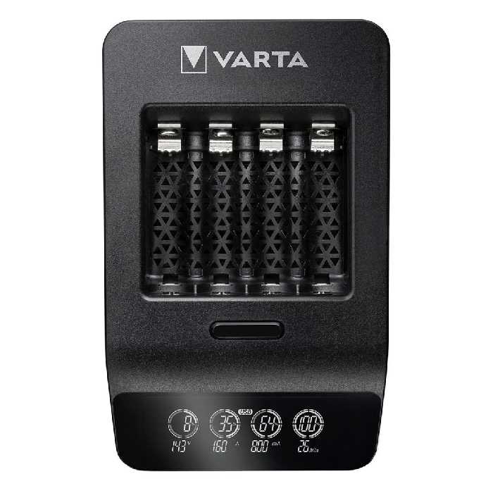  شارژر باتری وارتا مدل LCD SMART CHARGER