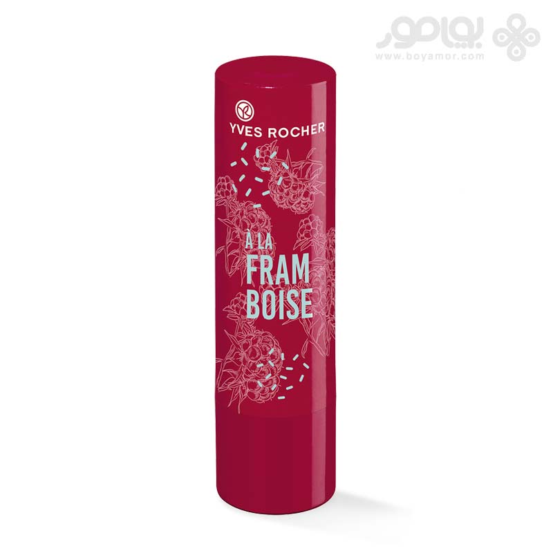 بالم لب ایوروشه با رایحه تمشک وزن 4.8 گرم