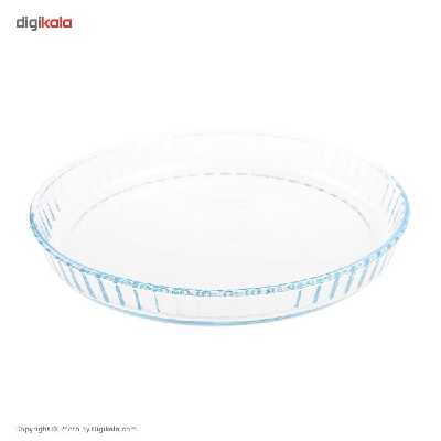 پیتزا خوری پیرکس سری Borosilicate سایز 30