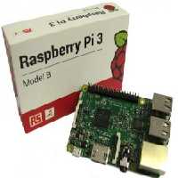 رسپبری پای مدل B3 ساخت انگلستان Raspberry Pi 3 Model B