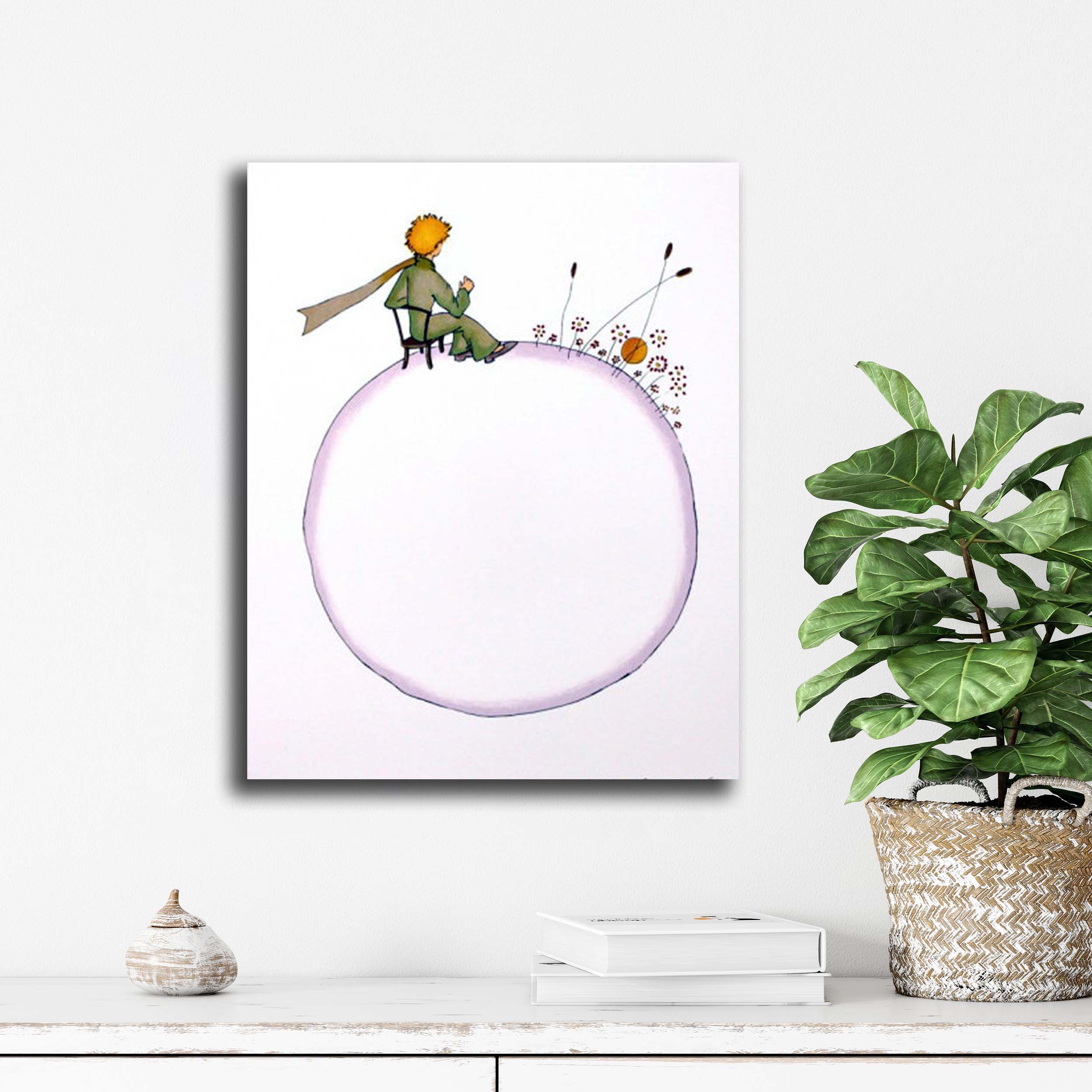 تابلو شاسی آتریسا مدل شازده کوچولو