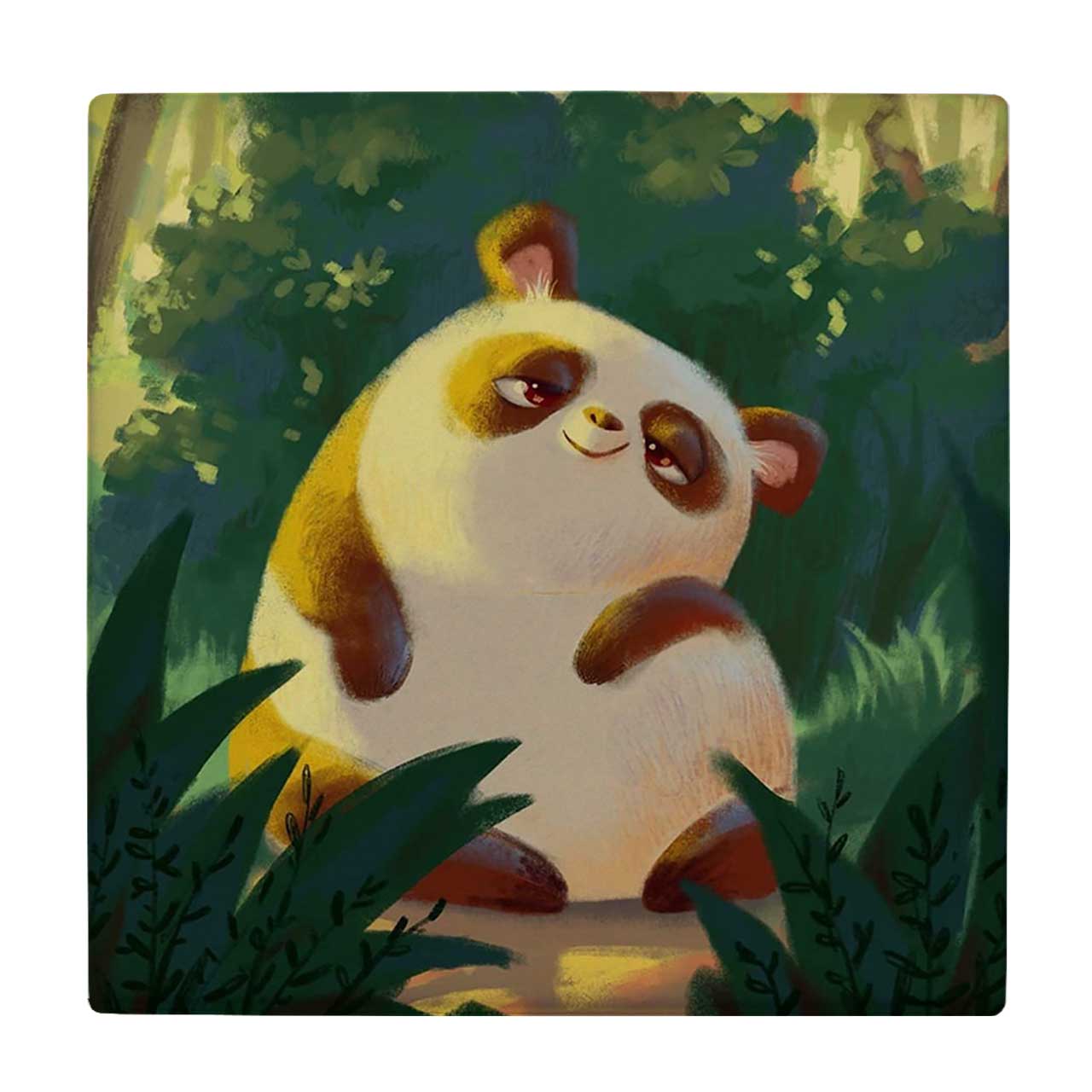  کاشی کارنیلا طرح پاندا کد wkk3319