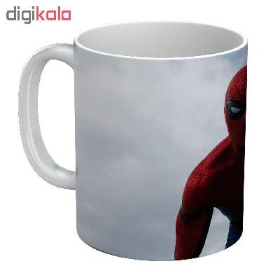  ماگ طرح اسپایدرمن مدل NI270