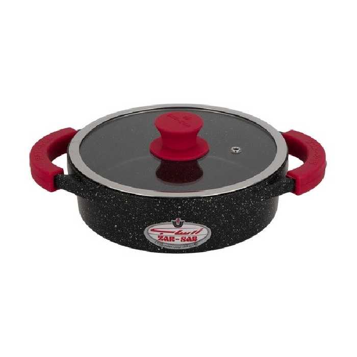 قابلمه زرساب مدل کوتاه منارک سایز 20 | کالا مکس