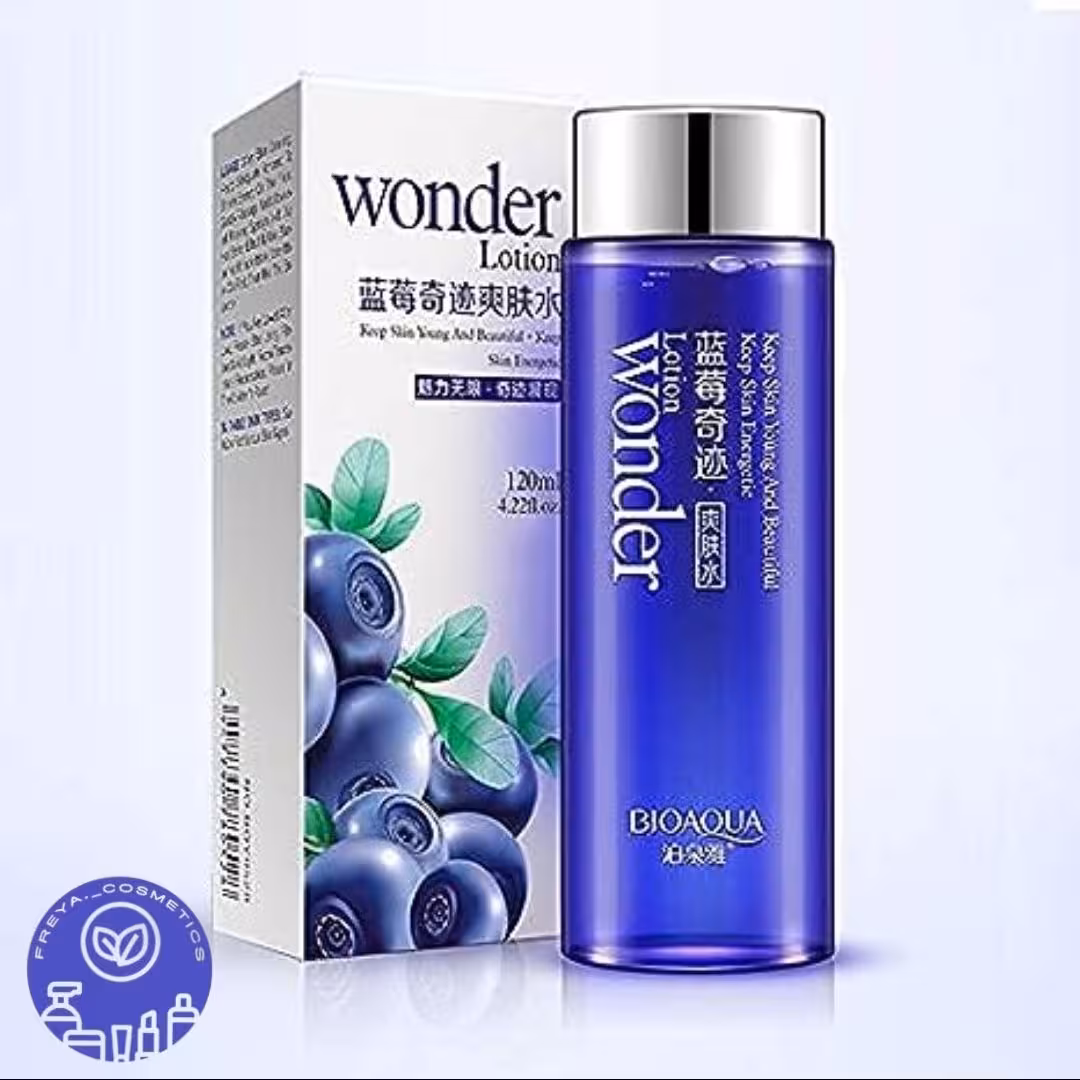 لوسیون صورت بلوبری bioaqua